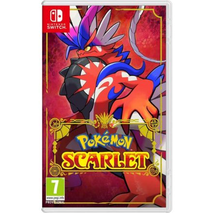 Pokemon Scarlet Switch