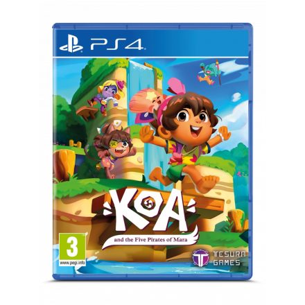 Koa and the Five Pirates of Mara PS4