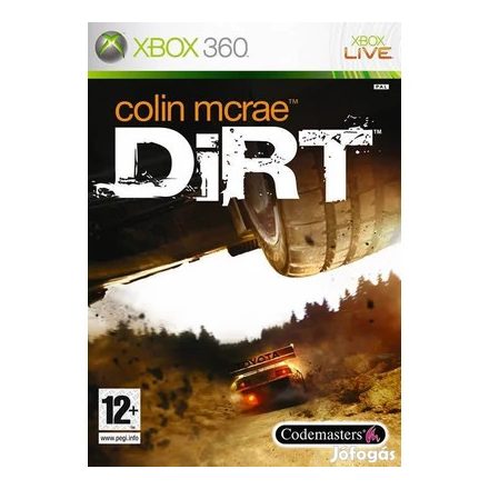 Colin Mcrae Dirt XBOX 360 használt 