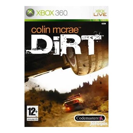 Colin Mcrae Dirt /XBOX 360 használt 
