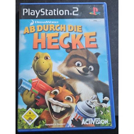 Over the Hedge PS2 használt