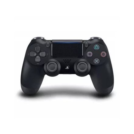 PS4 kontroller újszerű fekete használt