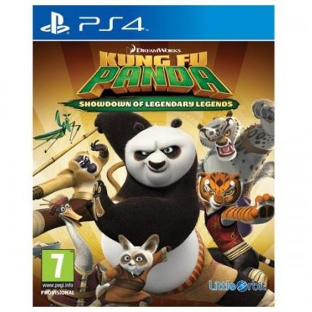 Kung Fu Panda Showdown of Legendary Legends PS4 használt