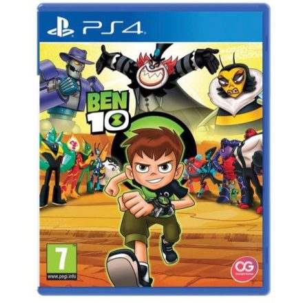 Ben 10 PS4 használt