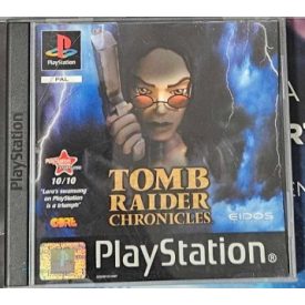 Tomb Raider Chronicles PS1 használt