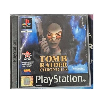 Tomb Raider Chronicles PS1 használt
