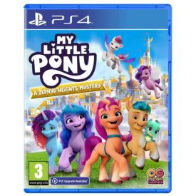 My Little Pony A Zephyr Heights Mystery PS4