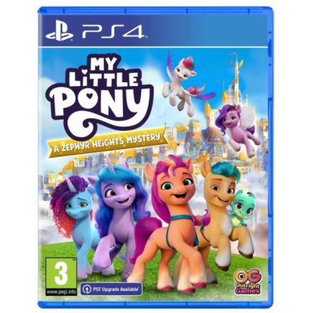 My Little Pony A Zephyr Heights Mystery PS4