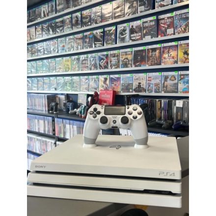 PlayStation 4 Pro 1TB Glacier White PS4 használt (CUH-7216B)