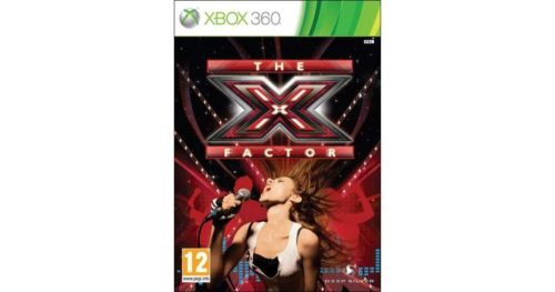 The X Factor XBOX 360 használt 
