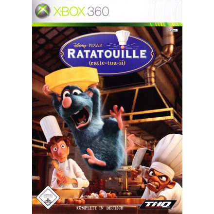 Disney Pixar Ratatouille XBOX 360 használt