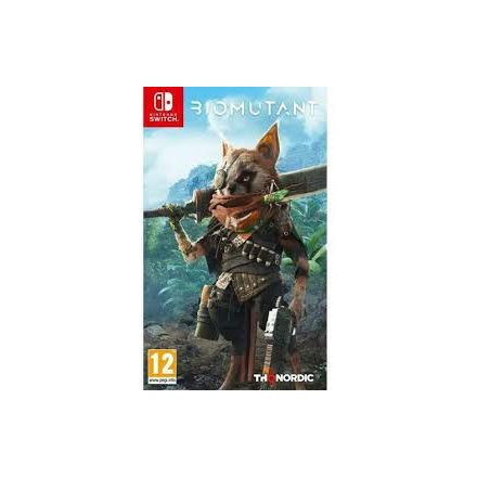 Biomutant / Switch használt