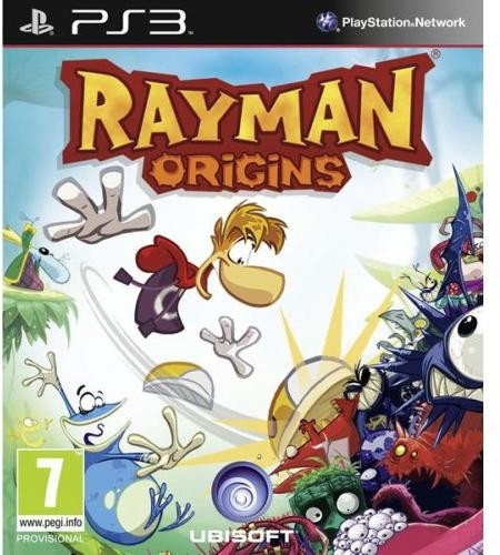 Rayman Origins PS3 használt