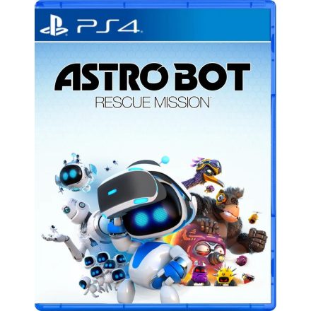 Astro Bot Rescue Mission PS4
