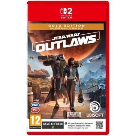 Star Wars Outlaws Switch 2 használt