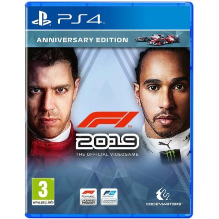 F1 2019 PS4 használt