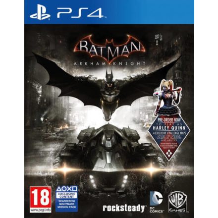 Batman Arkham Knight PS4 használt