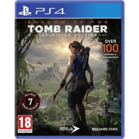 Shadow of the Tomb Raider Definitive Edition PS4