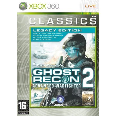 Tom Clancy's Ghost Recon Advanced Warfighter 2 XBOX 360