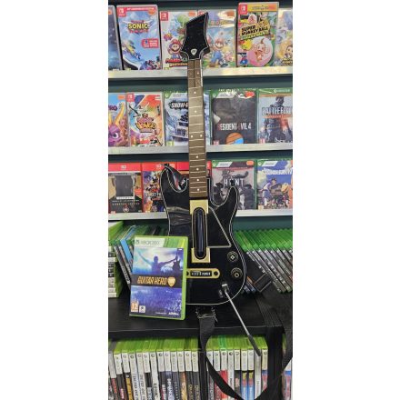 Guitar Hero Live gitár+játék XBOX 360 használt
