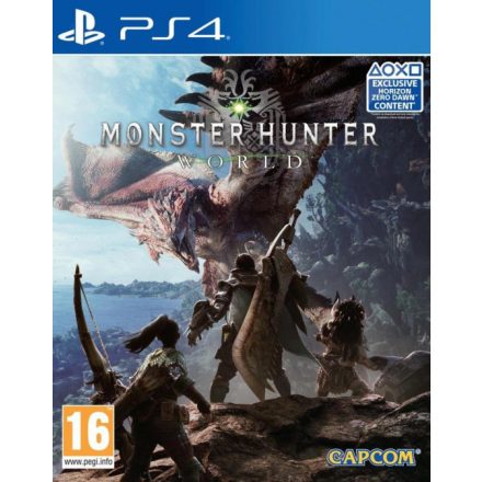 Monster Hunter World PS4 használt