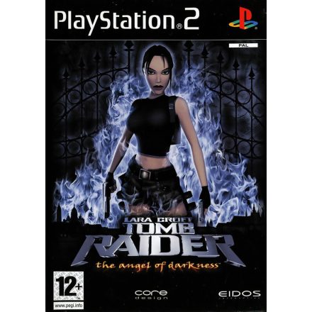 Lara Croft Tomb Raider The Angel of Darkness PS2 használt