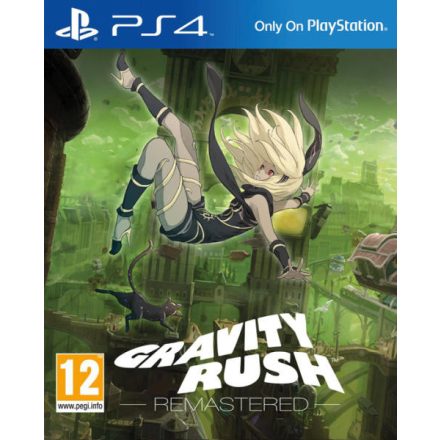 Gravity Rush Remastered PS4