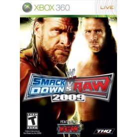 WWE Smackdown vs. Raw 2009 Xbox 360 használt