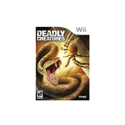 Deadly Creatures /Wii használt