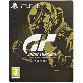   Gran Turismo Sport The real simulator Steelbook + játék PS4 használt