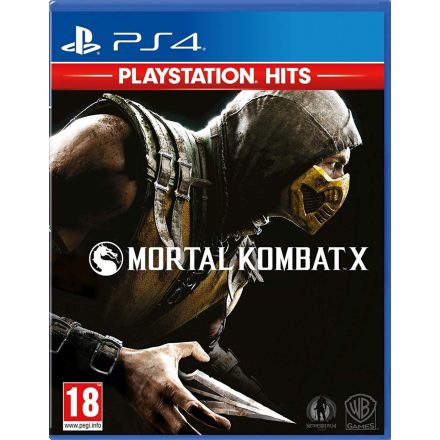Mortal Kombat X (Playstation Hits) PS4