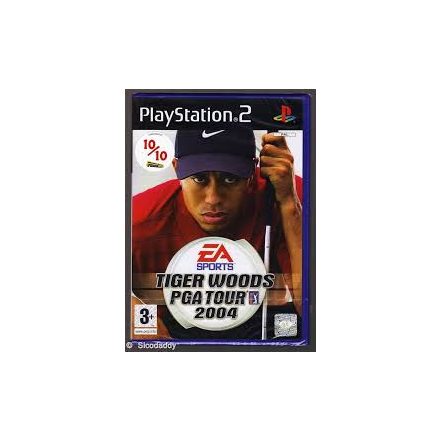 Tiger Woods PGA TOUR 2004 PS2 használt