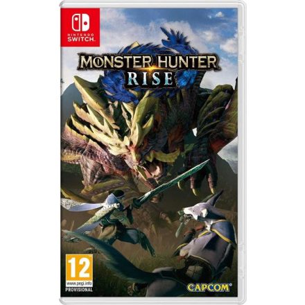 Monster Hunter Rise Switch használt