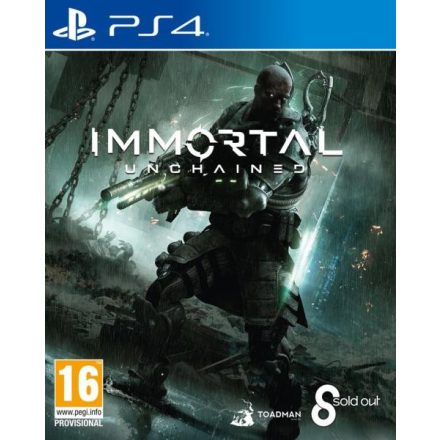 Immortal Unchained PS4 használt