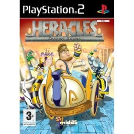 Heracles Chariot Racing PS2 használt