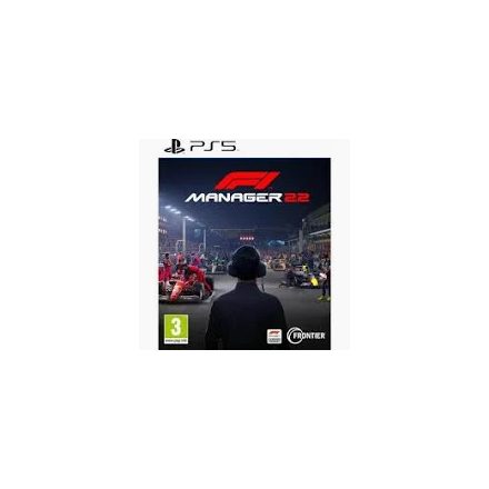 F1 Manager 22 PS5 használt