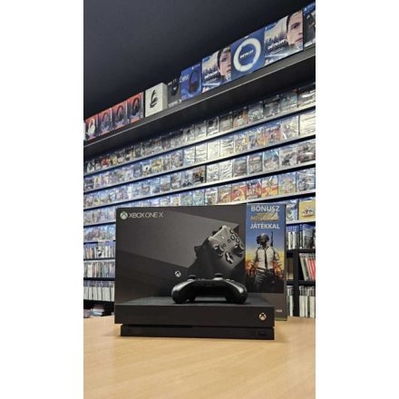 XBOX ONE X 1TB használt 