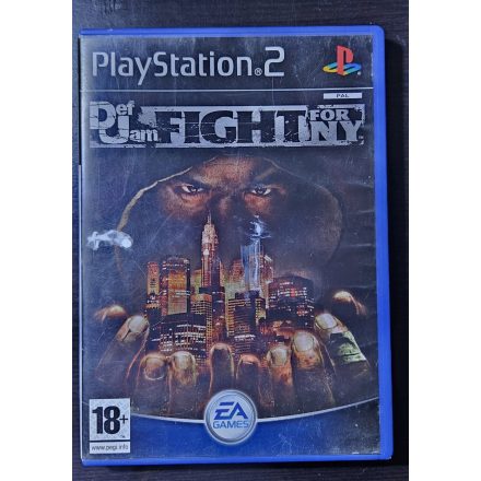 Def Jam Fight for NY PS2 használt