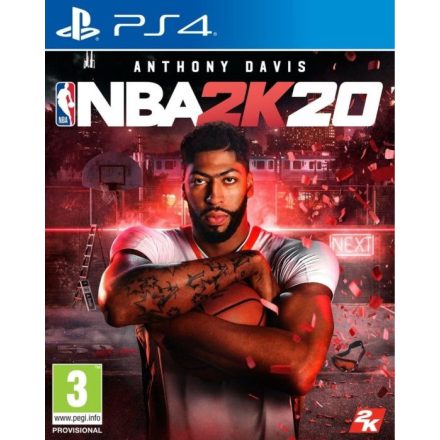 NBA 2K20 PS4 használt