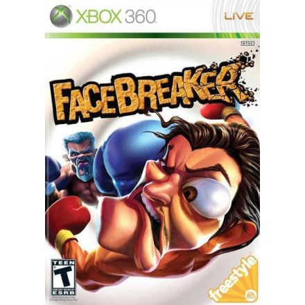 Facebreaker XBOX 360 használt
