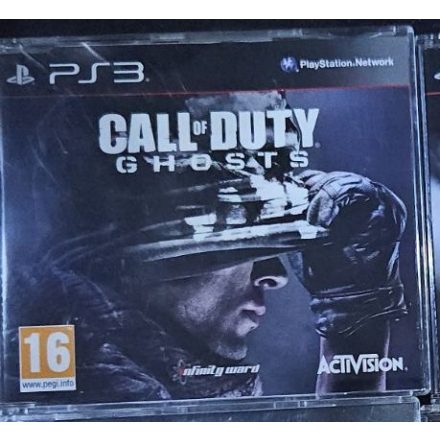 Call of Duty: Ghosts /PS3 használt - promo