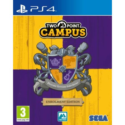 Two Point Campus Enrolment Edition PS4 használt