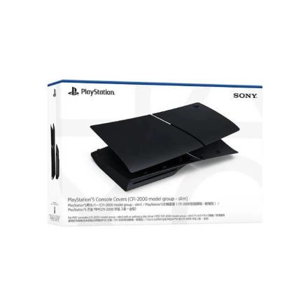 Playstation 5 cover fekete PS5 használt