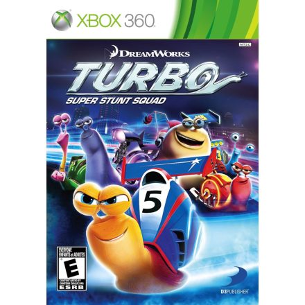 Turbo Super Stunt Squad XBOX 360 használt