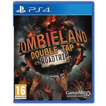 Zombieland Double Tap Road Trip PS4 használt