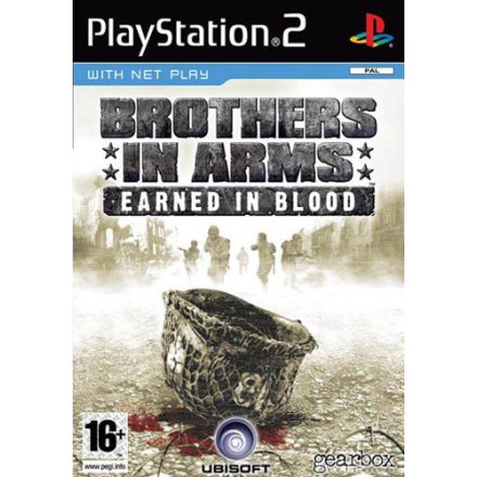 Brothers in Arms Earned in Blood PS2 használt