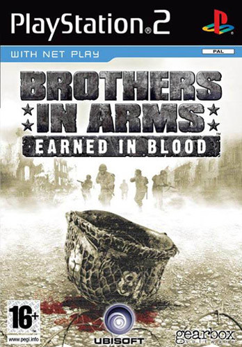 Brothers in Arms Earned in Blood PS2 használt
