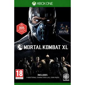 Mortal Kombat XL /XBOX ONE használt
