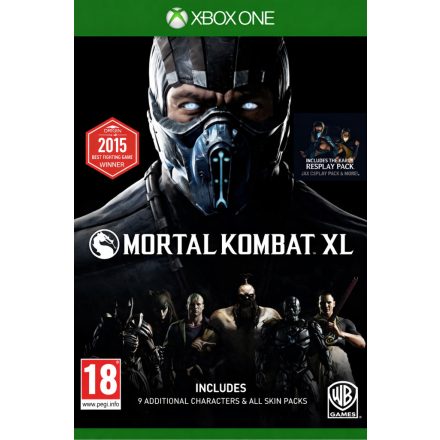 Mortal Kombat XL /XBOX ONE használt