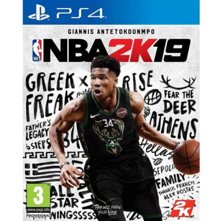 NBA 2K19 PS4 használt